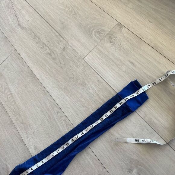 LULULEMON BLUE DEFINE HOODED JACKET size 6 - Picture 4 of 7